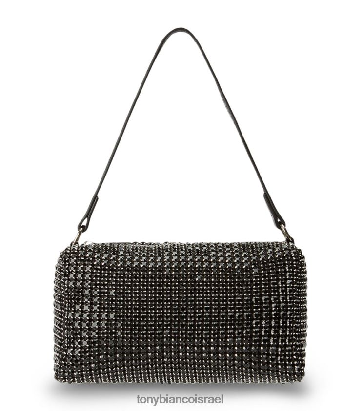 שקיות | נשים קריסטל שחור Tony Bianco תיקי mini moma 8BNR8T311